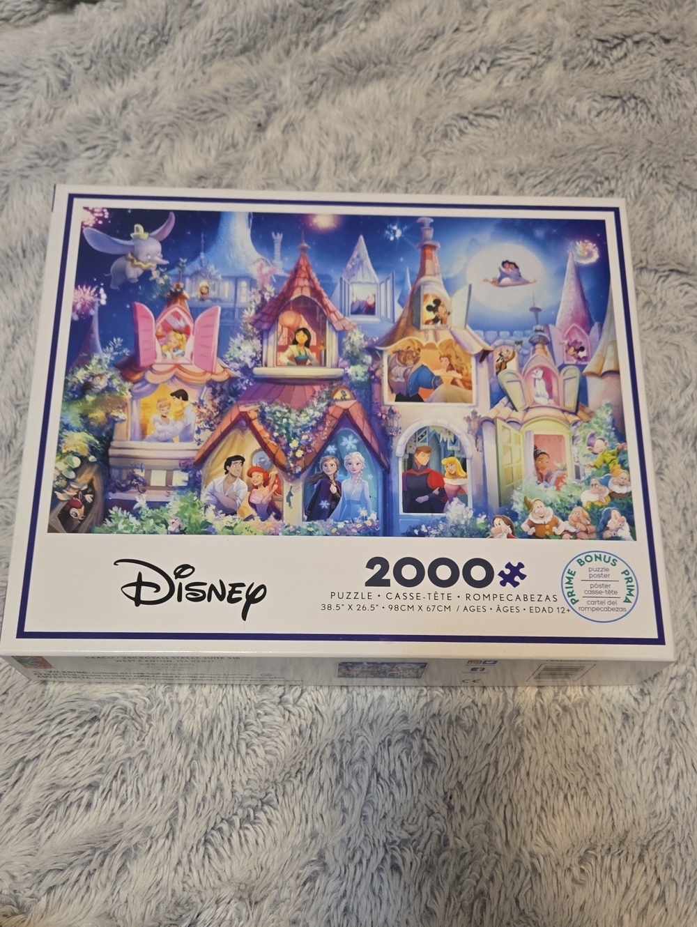 Ceaco Disney 2000-Piece Puzzle
